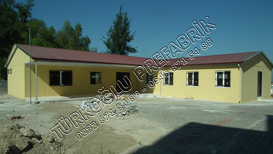 Çiğli Kantin Binası Ruhi COŞKUN