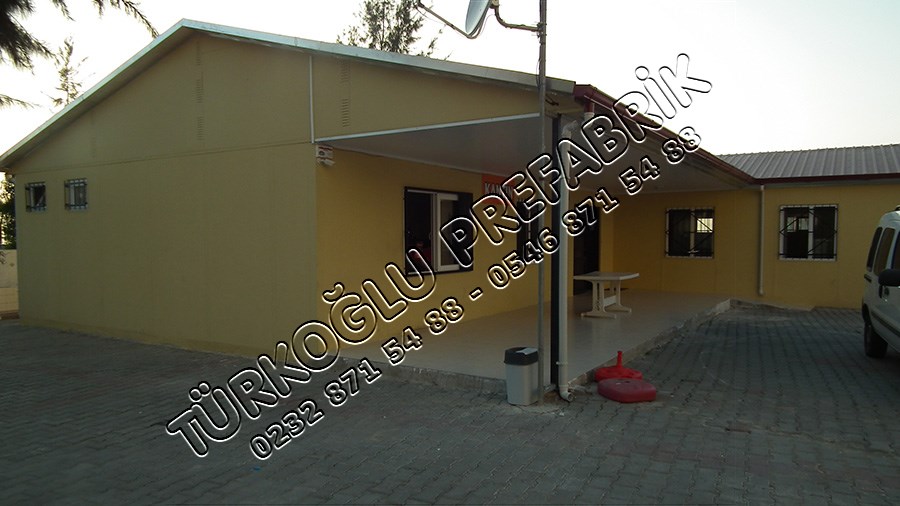 Çiğli Kantin Binası Ruhi COŞKUN
