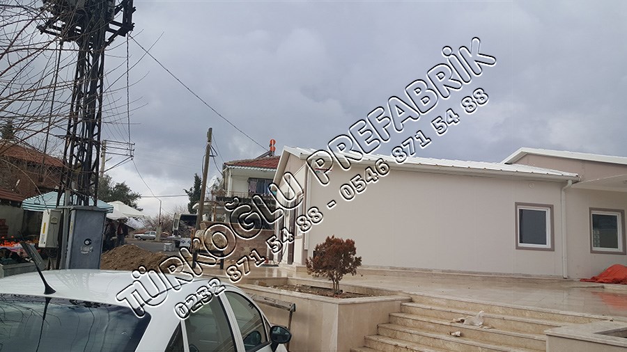 Denizli Belediyesi Prefabrik İşyeri
