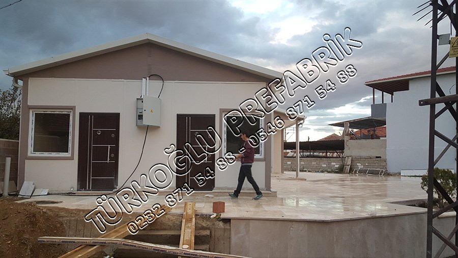 Denizli Belediyesi Prefabrik İşyeri