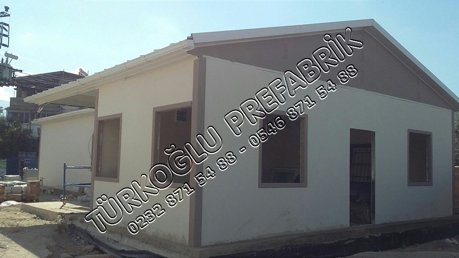 Denizli Belediyesi Prefabrik İşyeri