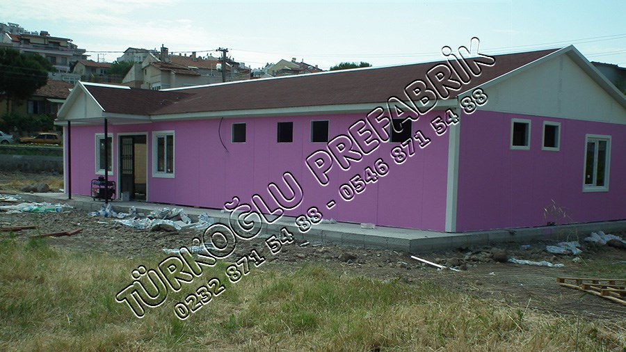 Dikili Belediyesi Kadın Dayanışma Merkez Binası Çocuk Hakları Binası