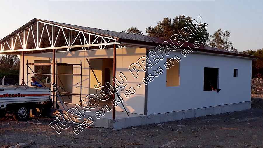 DR.Zekai Altın Prefabrik Ofis