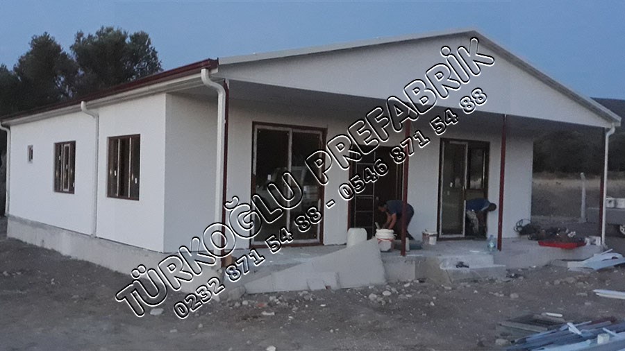DR.Zekai Altın Prefabrik Ofis