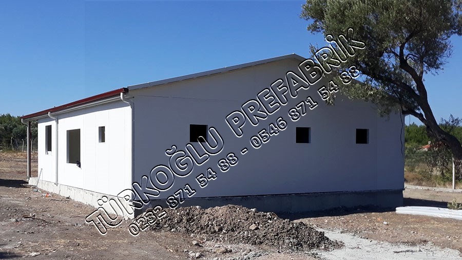 DR.Zekai Altın Prefabrik Ofis