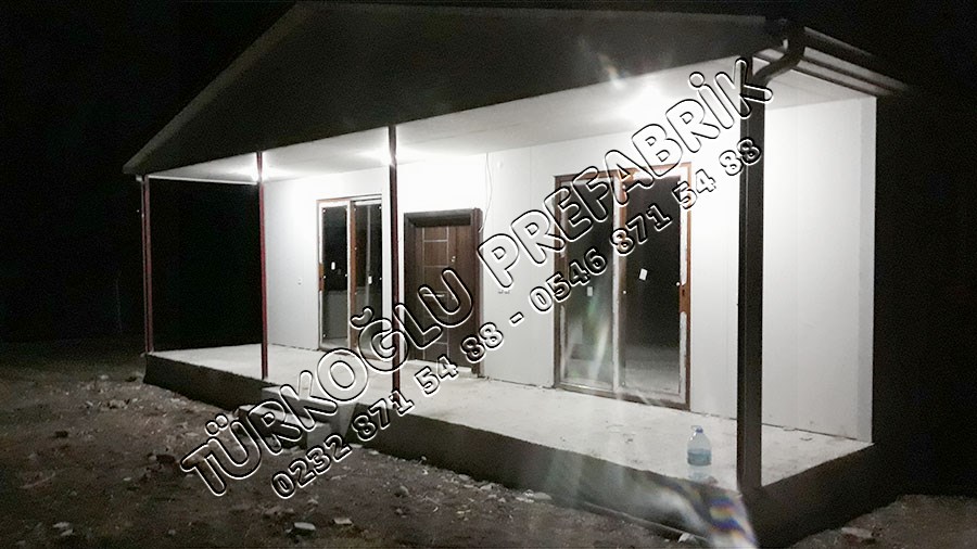 DR.Zekai Altın Prefabrik Ofis