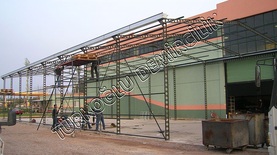 Ekipsan Çelik Hangar