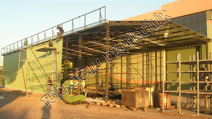 Ekipsan Çelik Hangar