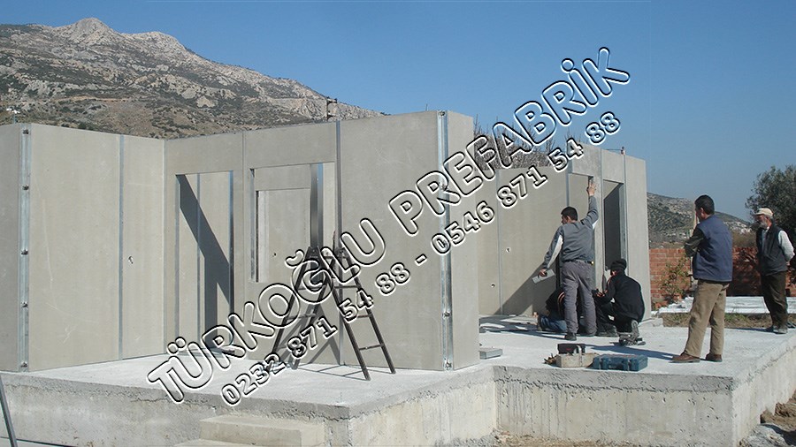 Prefabrik Duvar Montajı