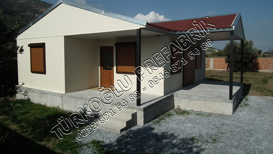 Prefabrik Ev