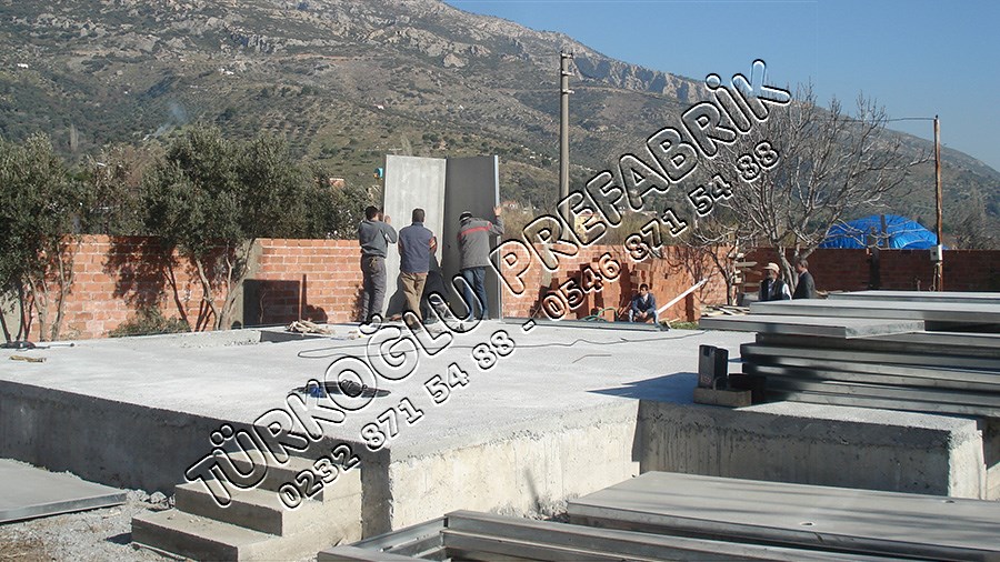 Prefabrik subasması işi
