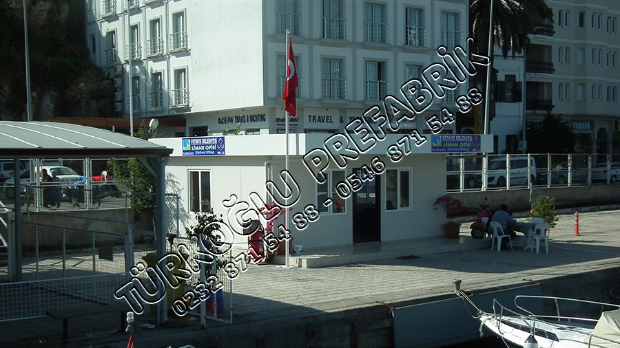 Fethiye Belediyesi Liman Ofisi