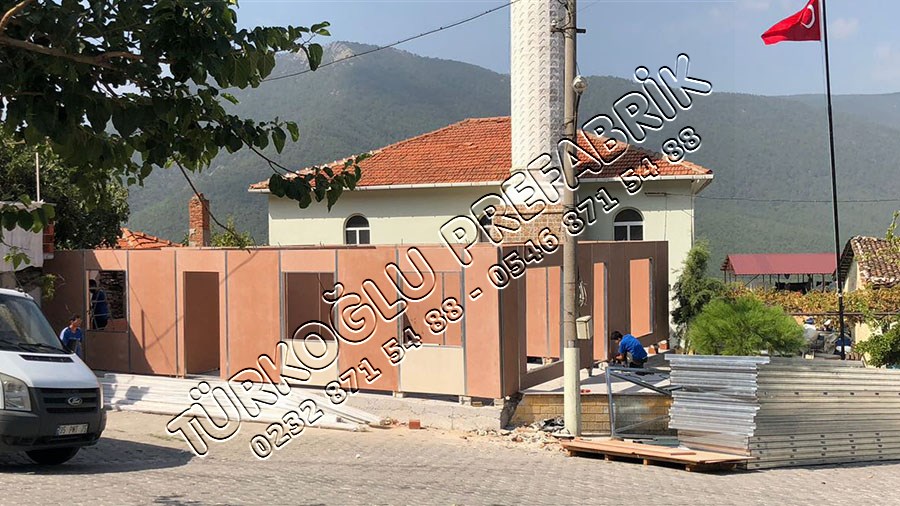 Garet Enerji Muhtarlık Binası