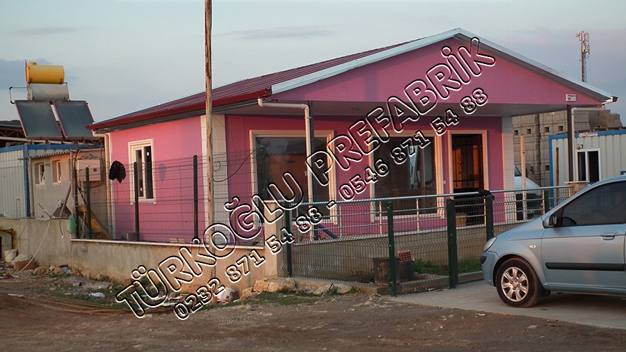 Güven Sıva Örnek Prefabrik Bina-Didim