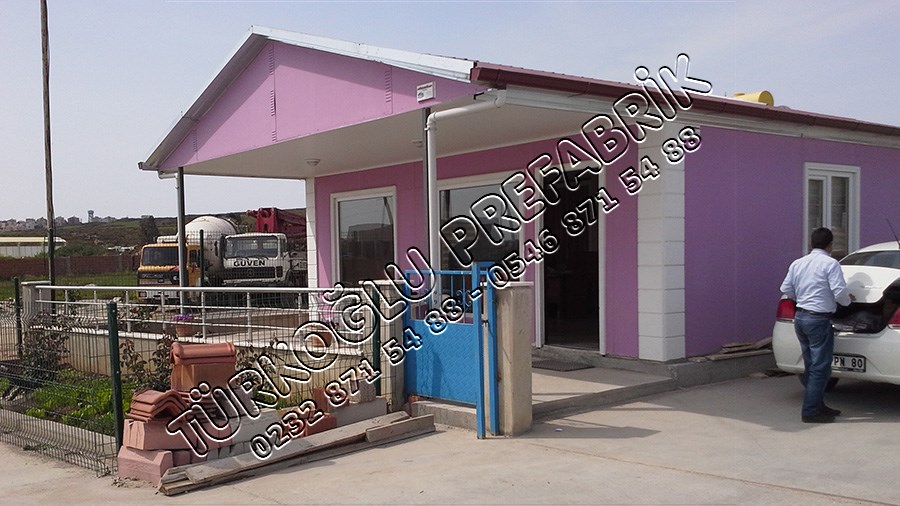 Güven Sıva Örnek Prefabrik Bina-Didim
