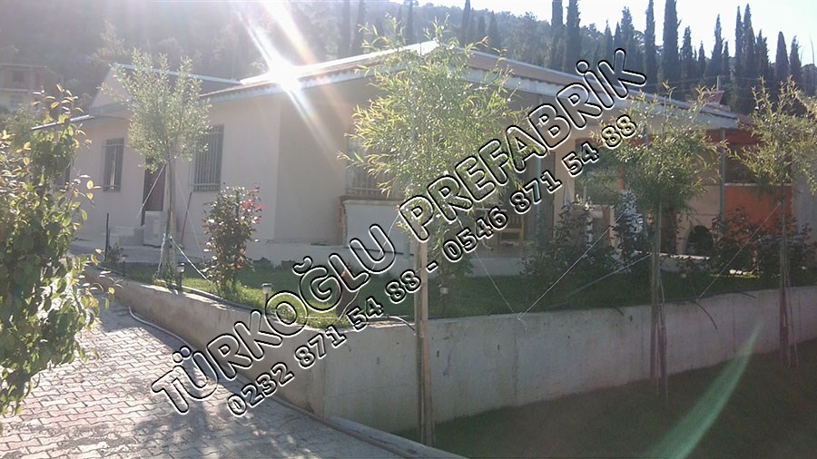 Prefabrik Ev Türkiye