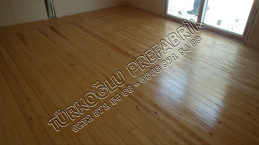 İbrahim Baki Prefabreik Ev