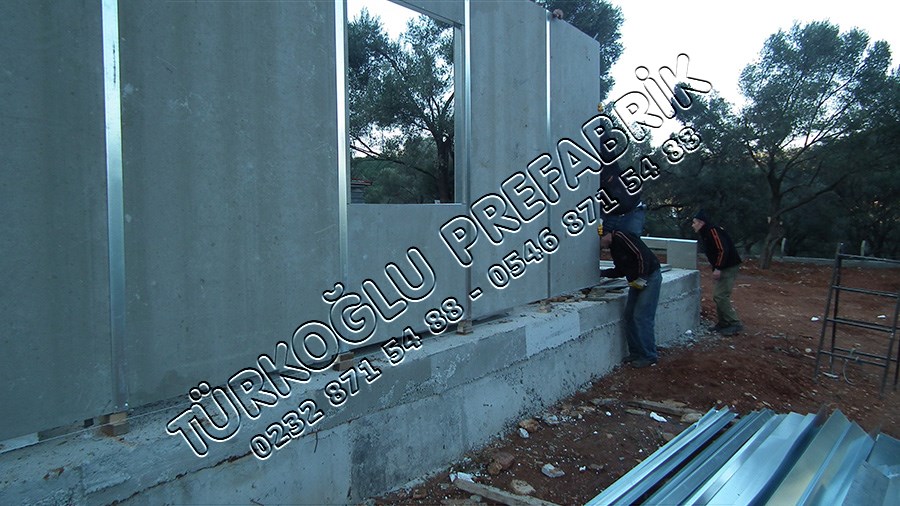 İbrahim Baki Prefabreik Ev