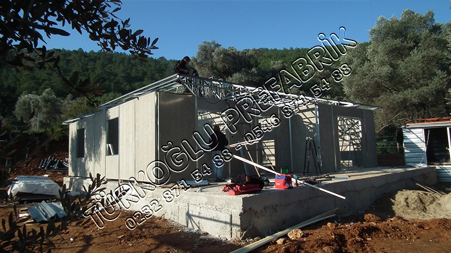 İbrahim Baki Prefabreik Ev