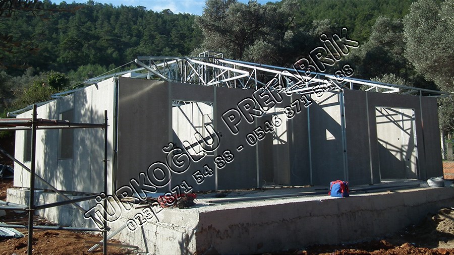 İbrahim Baki Prefabreik Ev