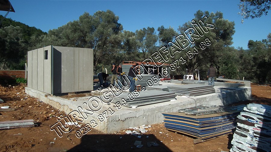 İbrahim Baki Prefabreik Ev