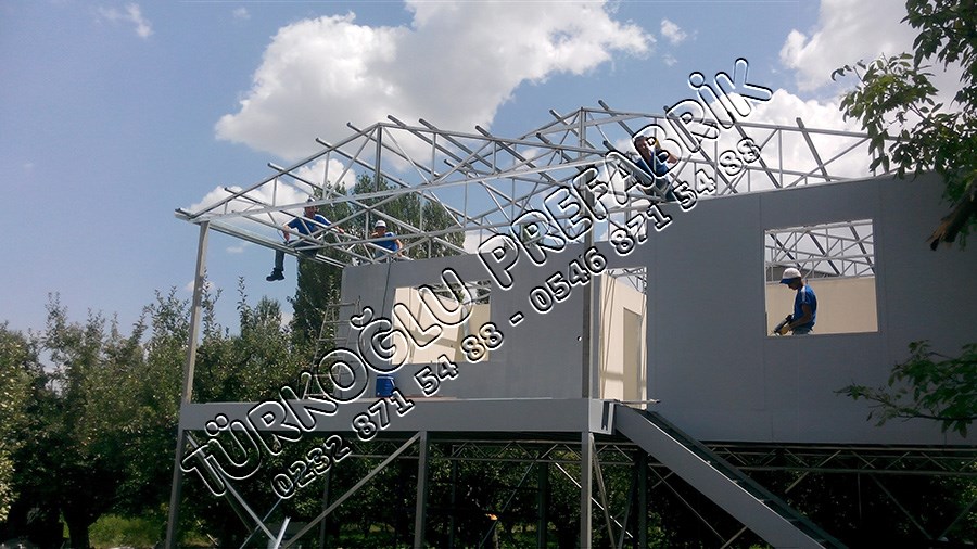 İbrahim ÇEVİK Prefabrik Ev