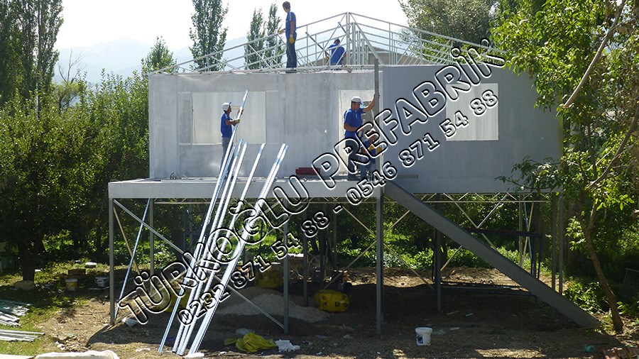 İbrahim ÇEVİK Prefabrik Ev