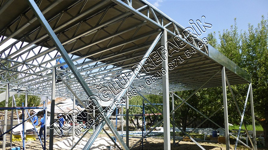 İbrahim ÇEVİK Prefabrik Ev