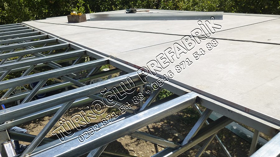İbrahim ÇEVİK Prefabrik Ev