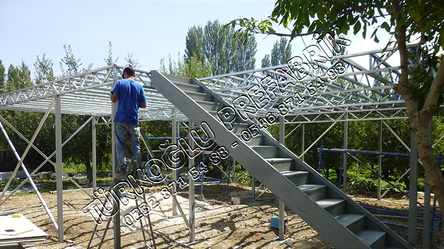 İbrahim ÇEVİK Prefabrik Ev