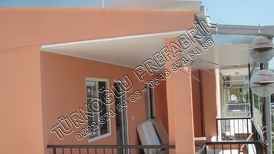 Betonarme Bina Üzerine Prefabrik