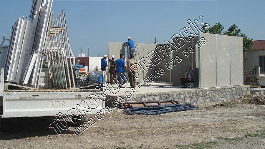İzmir Prefabrik Ev Yaşar YILMAZ