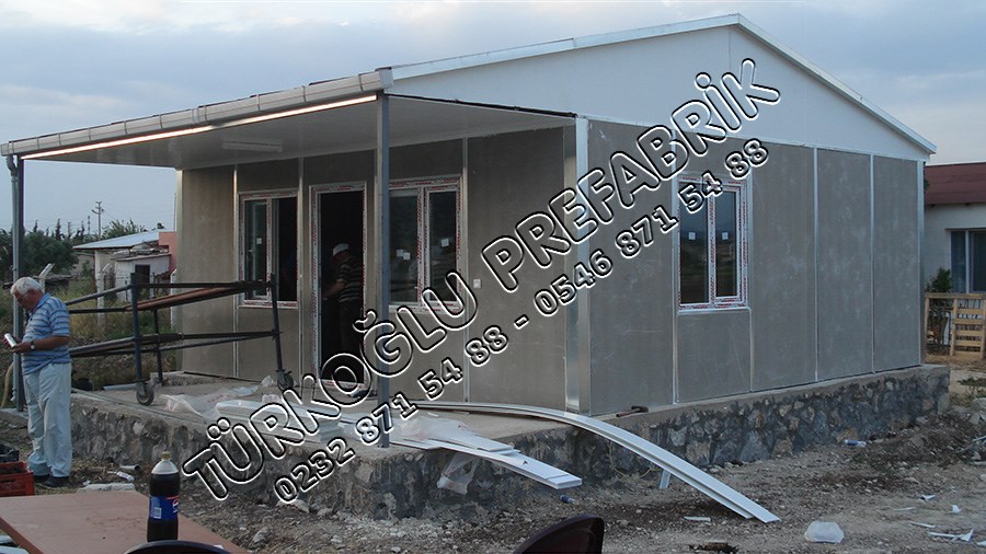 İzmir Prefabrik Ev Yaşar YILMAZ