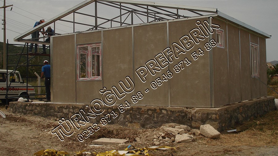 İzmir Prefabrik Ev Yaşar YILMAZ