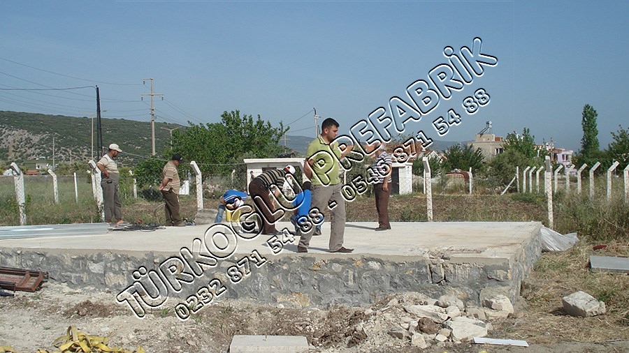 İzmir Prefabrik Ev Yaşar YILMAZ