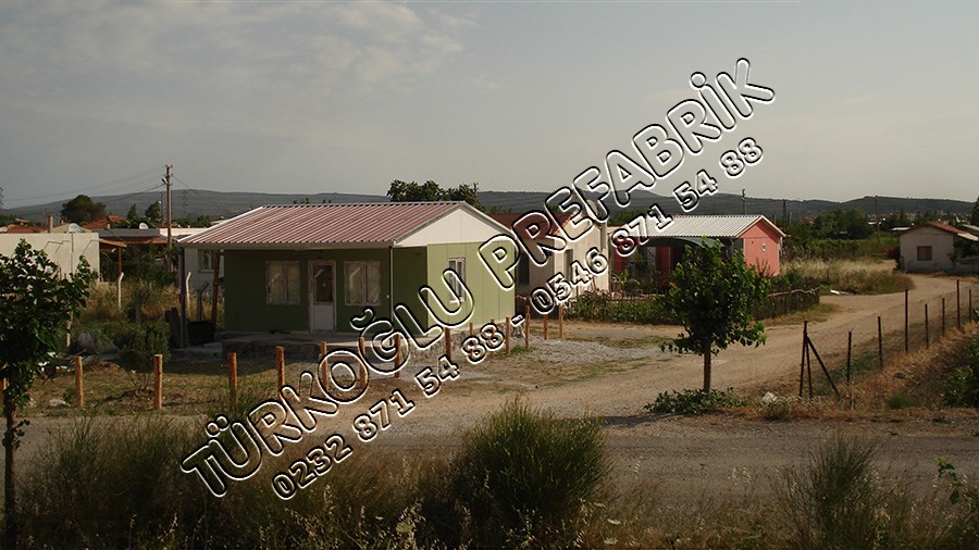 İzmir Prefabrik Ev Yaşar YILMAZ