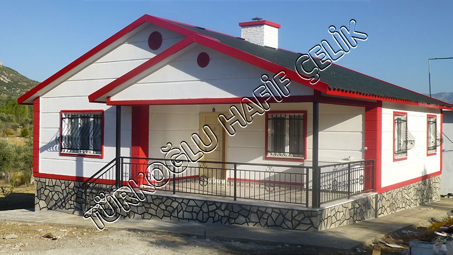 Tek Katlı Hafif Çelik Ev