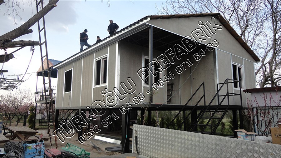 Menderes ÇOPUR Prefabrik Ev