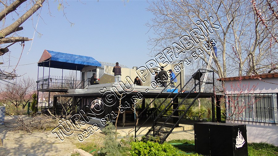 Menderes ÇOPUR Prefabrik Ev