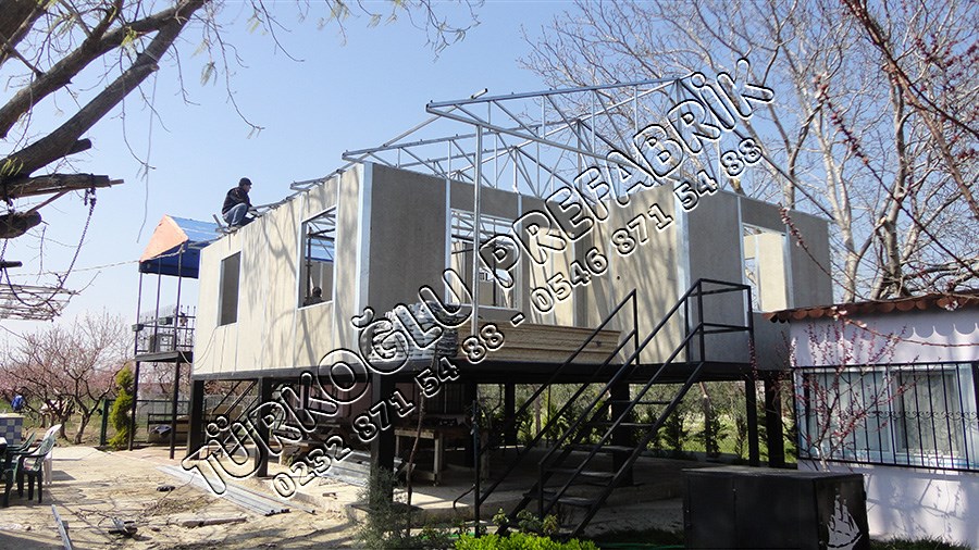 Menderes ÇOPUR Prefabrik Ev