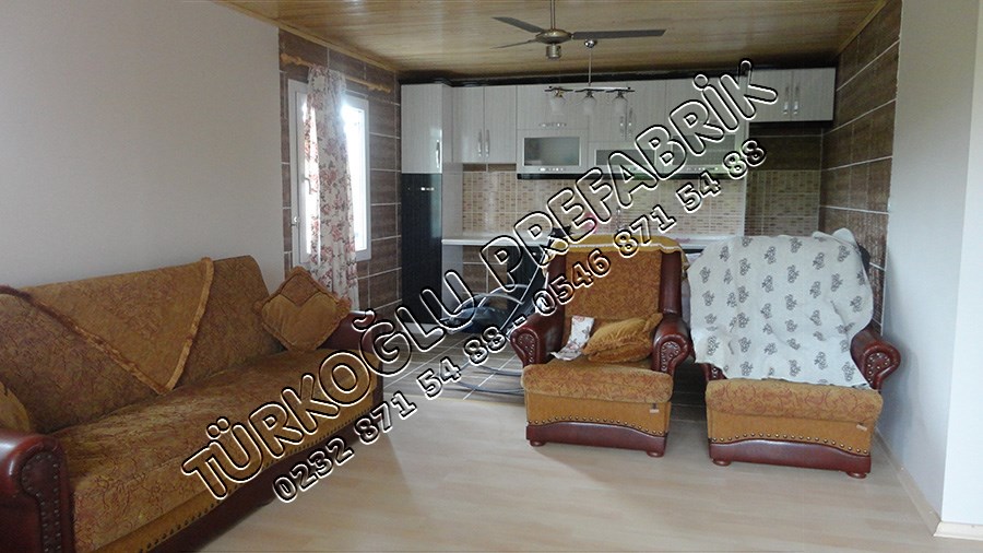 Menderes ÇOPUR Prefabrik Ev