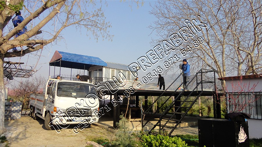 Menderes ÇOPUR Prefabrik Ev