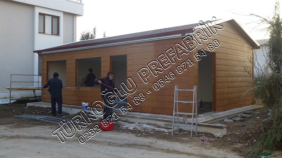 Mir ET Prefabrik Ev