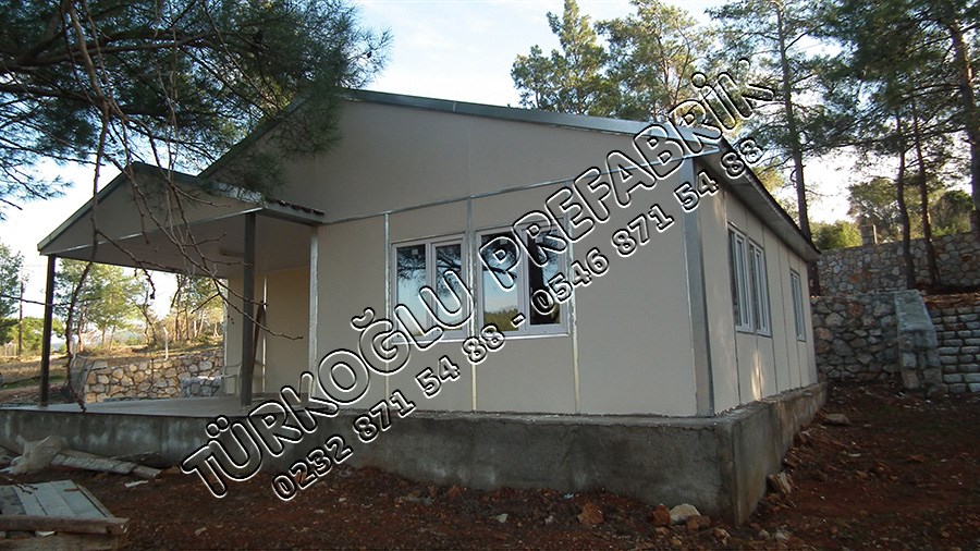 Bodrum Prefabrik ev