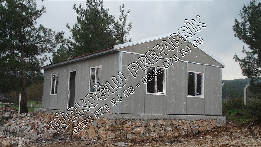 Bodrum prefabrik