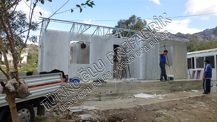 Prefabrik Ev Bafa Gölü