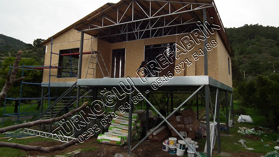 Mustafa ÖZ Prefabrik ev