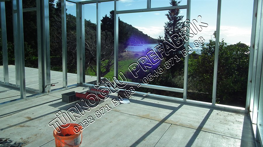 Mustafa ÖZ Prefabrik ev