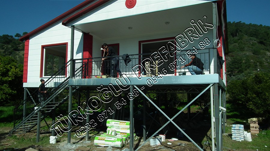 Mustafa ÖZ Prefabrik ev