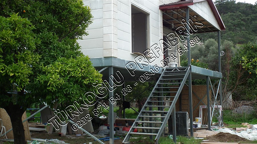 Mustafa ÖZ Prefabrik ev